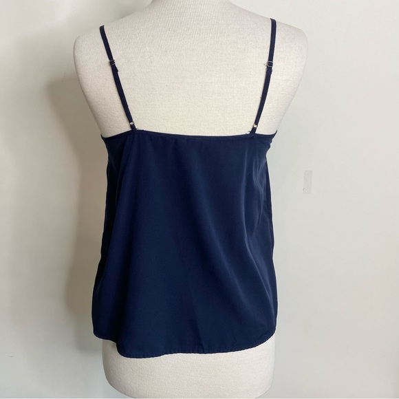 Anthro E by Eloise navy blue camisole tank S - Picture 7 of 7